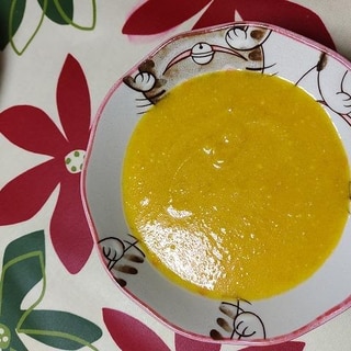 バターナッツかぼちゃのスープ（普通のかぼちゃでも）